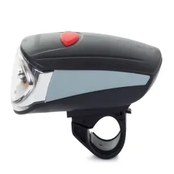 Oświetlenie rowerowe lampki rowerowe 7+5 led zestaw przód i tył