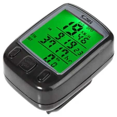 Licznik rowerowy 27 funkcji wodoodporny komputer lcd prędkościomierz-5907451329887