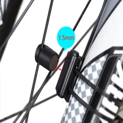 Licznik rowerowy 27 funkcji wodoodporny komputer lcd prędkościomierz