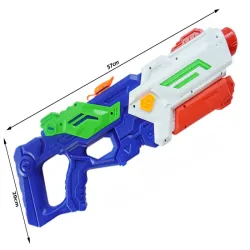 Pistolet na wodę karabin sikawka broń wodna miotacz dla dzieci pompka