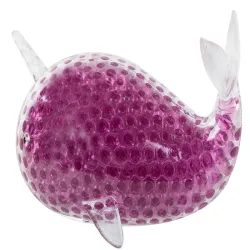 Gniotek antystresowy żelowy squishy delfin kulki sensoryczny zgniotek
