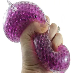 Gniotek antystresowy żelowy squishy delfin kulki sensoryczny zgniotek