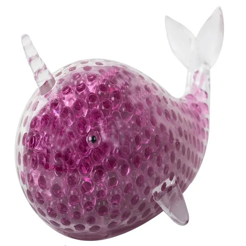Gniotek antystresowy żelowy squishy delfin kulki sensoryczny zgniotek Gniotek antystresowy żelowy squishy delfin kulki sensoryczny zgniotek
