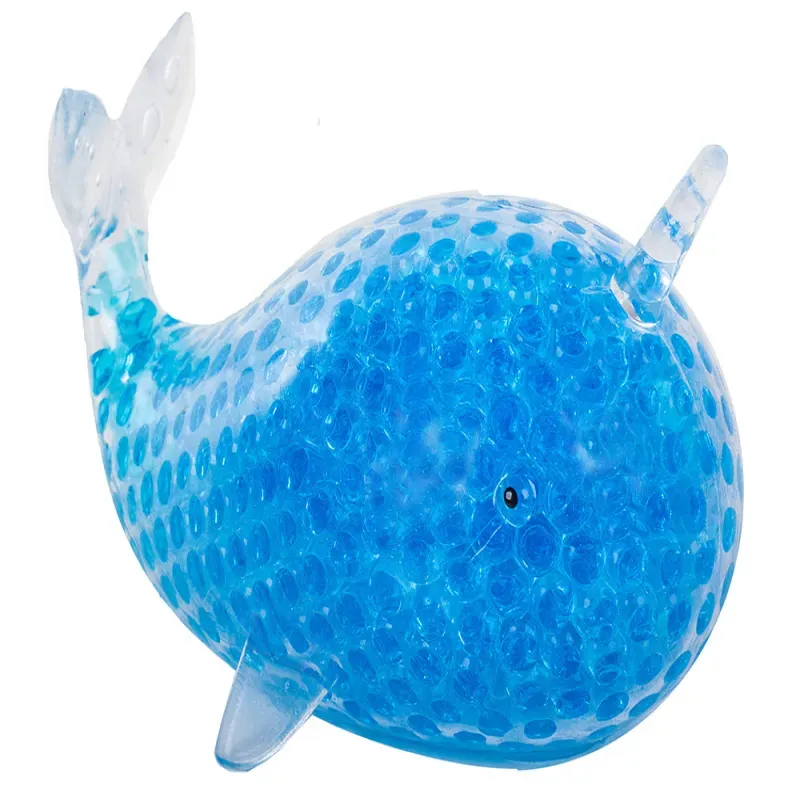 Gniotek antystresowy żelowy squishy delfin kulki sensoryczny zgniotek Gniotek antystresowy żelowy squishy delfin kulki sensoryczny zgniotek