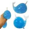 Gniotek antystresowy żelowy squishy delfin kulki sensoryczny zgniotek