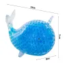 Gniotek antystresowy żelowy squishy delfin kulki sensoryczny zgniotek
