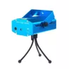 Świąteczny projektor laserowy 3D mini laser stage lighting V4