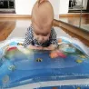Dmuchana mata wodna sensoryczna dla małych dzieci do zabawy dla niemowląt