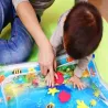 Dmuchana mata wodna sensoryczna dla małych dzieci do zabawy dla niemowląt