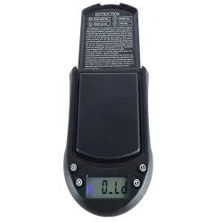Waga kieszonkowa jubilerska 500g/0,1g precyzyjna gramowa elektroniczna