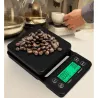 Waga kuchenna do parzenia kawy elektroniczna dokładna stoper tara 5kg 0,1g