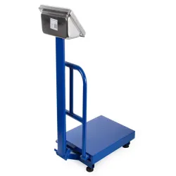 Waga magazynowa elektroniczna oparcie 100kg składana z akumulatorem