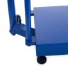 Waga magazynowa elektroniczna oparcie 100kg składana z akumulatorem