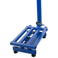 Waga magazynowa elektroniczna oparcie 100kg składana z akumulatorem