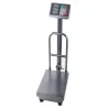 Waga magazynowa elektroniczna oparcie 100kg lcd z oparciem dla towaru