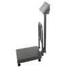 Waga magazynowa elektroniczna oparcie 100kg lcd z oparciem dla towaru
