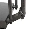 Waga magazynowa elektroniczna oparcie 100kg lcd z oparciem dla towaru