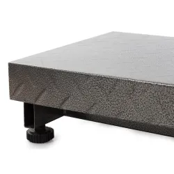 Waga magazynowa elektroniczna oparcie 100kg lcd z oparciem dla towaru