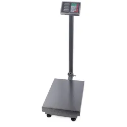 Waga magazynowa sklepowa elektroniczna 100kg składana z akumulatorem