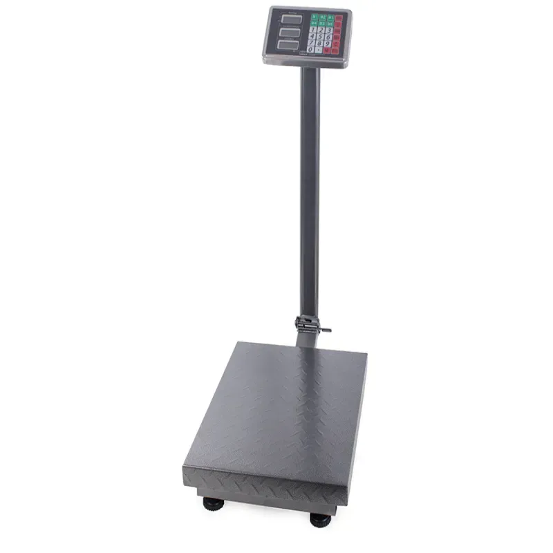 Waga magazynowa sklepowa elektroniczna 100kg składana z akumulatorem Waga magazynowa sklepowa elektroniczna 100kg składana z akumulatorem
