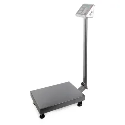 Waga magazynowa sklepowa elektroniczna 100kg składana z akumulatorem
