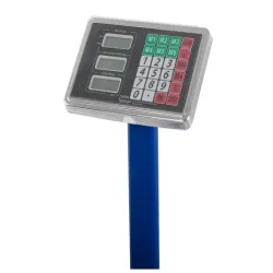 Waga magazynowa sklepowa elektroniczna 100kg lcd składana akumulator