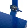 Waga magazynowa sklepowa elektroniczna 100kg lcd składana akumulator