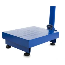 Waga magazynowa sklepowa elektroniczna 100kg lcd składana akumulator