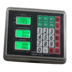 Waga magazynowa sklepowa elektroniczna 100kg lcd składana akumulator