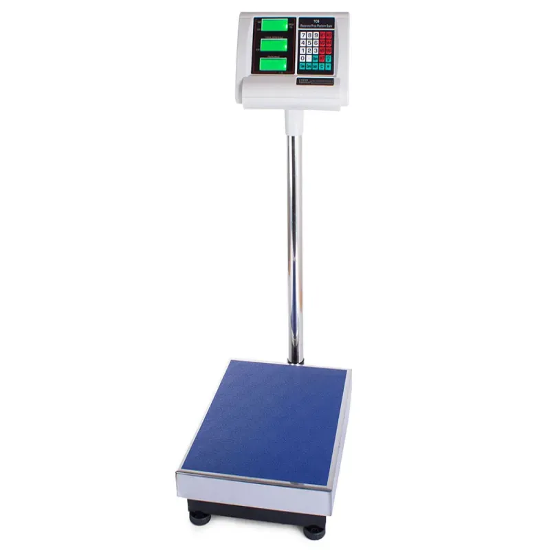 Waga sklepowa magazynowa elektroniczna 100kg/20g 230V i akumulator Waga sklepowa magazynowa elektroniczna 100kg/20g 230V i akumulator