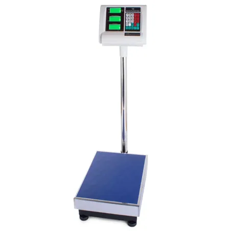 Waga sklepowa magazynowa elektroniczna 100kg/20g 230V i akumulator-5907451318379