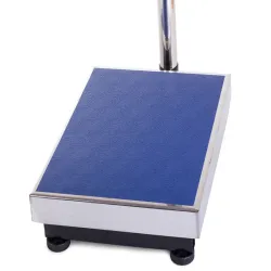 Waga sklepowa magazynowa elektroniczna 100kg/20g 230V i akumulator