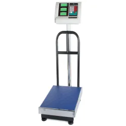 Waga elektroniczna magazynowa 30x40 200kg zasilanie 230V i akumulator
