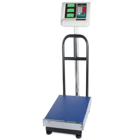 Waga elektroniczna magazynowa 30x40 200kg zasilanie 230V i akumulator-5907451318485