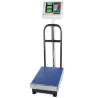 Waga elektroniczna magazynowa 30x40 200kg zasilanie 230V i akumulator
