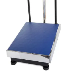 Waga elektroniczna magazynowa 30x40 200kg zasilanie 230V i akumulator