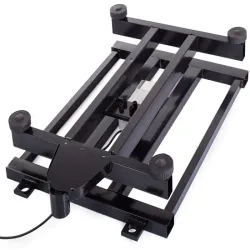 Waga elektroniczna magazynowa 30x40 200kg zasilanie 230V i akumulator