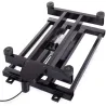 Waga elektroniczna magazynowa 30x40 200kg zasilanie 230V i akumulator
