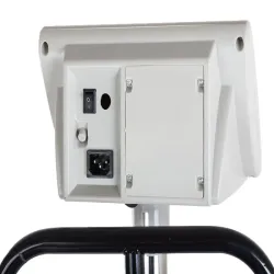 Waga elektroniczna magazynowa 30x40 200kg zasilanie 230V i akumulator