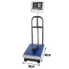 Waga elektroniczna magazynowa 30x40 200kg zasilanie 230V i akumulator