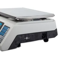 Waga sklepowa elektroniczna kalkulacyjna 40kg/5g z akumulatorem