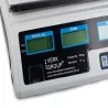 Waga sklepowa elektroniczna kalkulacyjna 40kg/5g z akumulatorem
