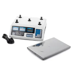 Waga sklepowa elektroniczna kalkulacyjna 40kg/5g z akumulatorem