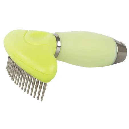 Trymer zgrzebło dwustronne szczotka usuwa sierść krótka długa psa kota-5907451370483