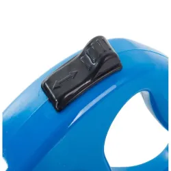 Smycz dla 5m psa o masie do 15kg taśmowa automatyczna z blokadą