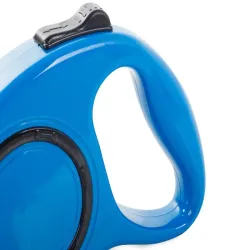 Smycz dla 5m psa o masie do 15kg taśmowa automatyczna z blokadą