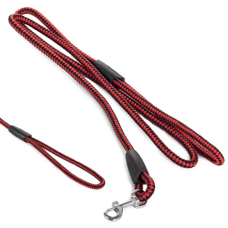 Smycz stylowa tradycyjna dla psa 120cm/0,8cm mocna Smycz stylowa tradycyjna dla psa 120cm/0,8cm mocna
