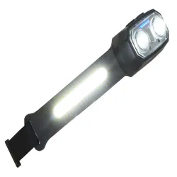 Latarka czołowa opaska na głowę mocna czołówka reflektor led czujnik