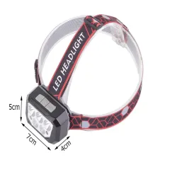 Latarka czołowa czołówka led xhp30 smd akumulator 5V/USB bezdotykowa