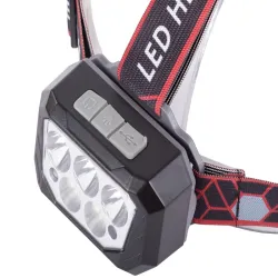 Latarka czołowa czołówka led xhp30 smd akumulator 5V/USB bezdotykowa